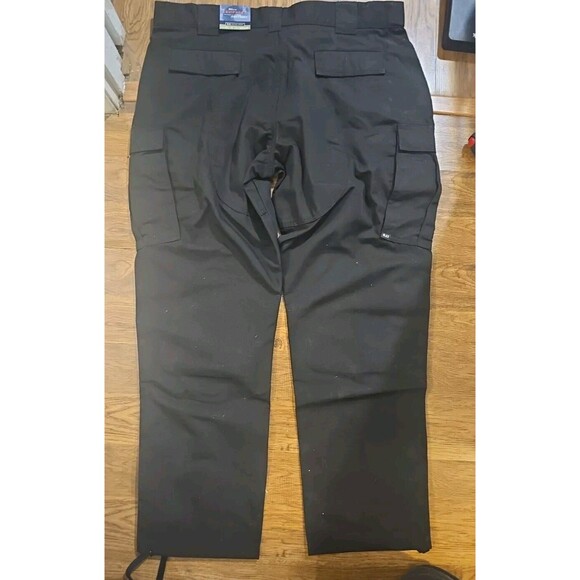 NWT 5.11 Tactical Mens 2XL TDU Adjustable Work Security Pants Black Kneepads - Picture 5 of 10